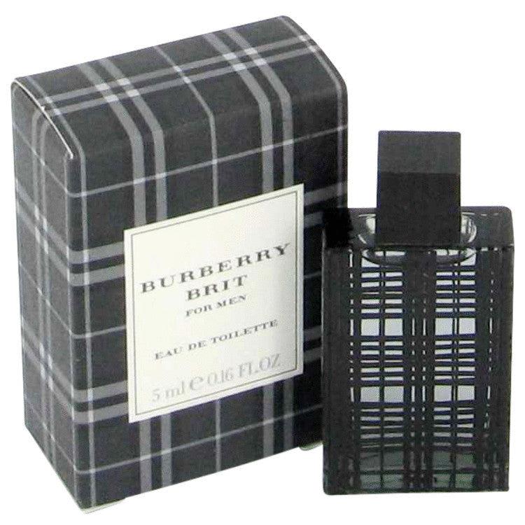 Burberry Brit by Burberry Mini EDT .16 oz for Men