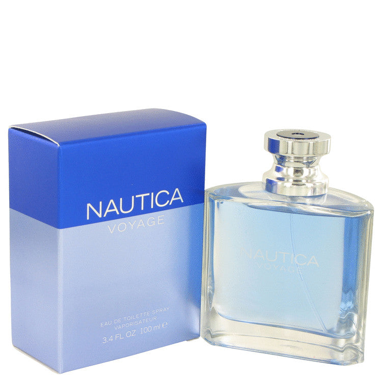 NAUTICA VOYAGE FOR MEN - EAU DE TOILETTE SPRAY, 3.4 OZ – Fragrance