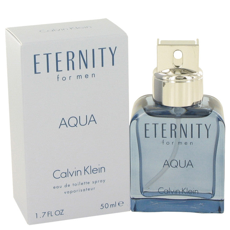 Eternity Aqua by Calvin Klein Eau De Toilette Spray for Men – The Aromi