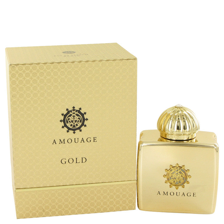 Amouage Gold by Amouage Eau De Parfum Spray 3.4 oz for Women The