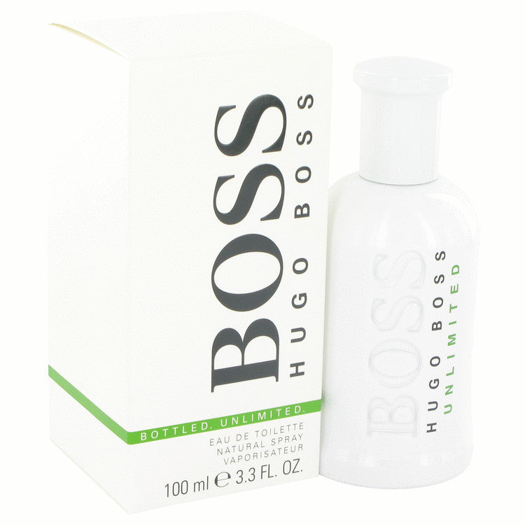 Hugo boss bottled 2025 unlimited edt 100 ml