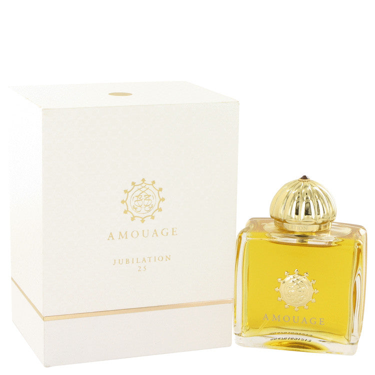 Amouage Jubilation 25 by Amouage Eau De Parfum Spray 3.4 oz for