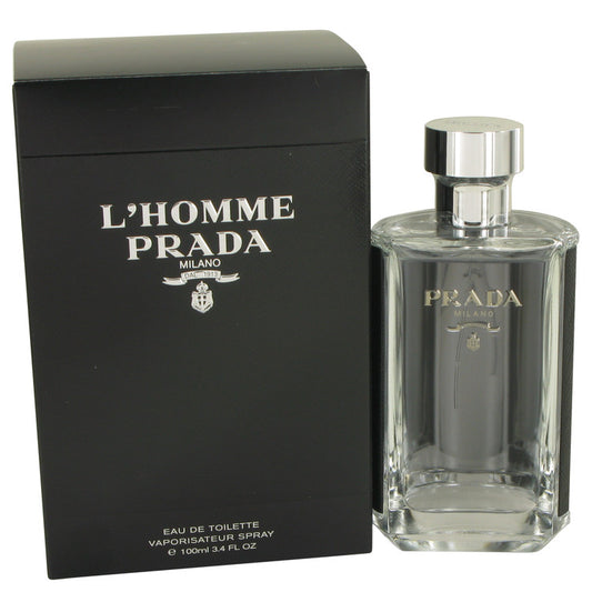 L'homme Prada by Prada Eau De Toilette Spray for Men