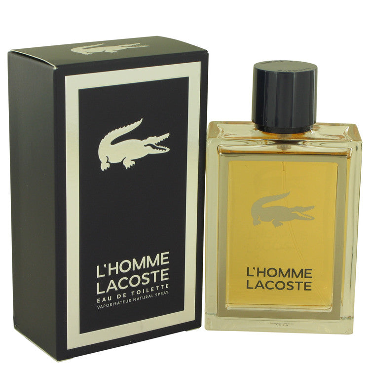 Lacoste L'homme by Lacoste Eau De Toilette Spray for Men – The Aromi