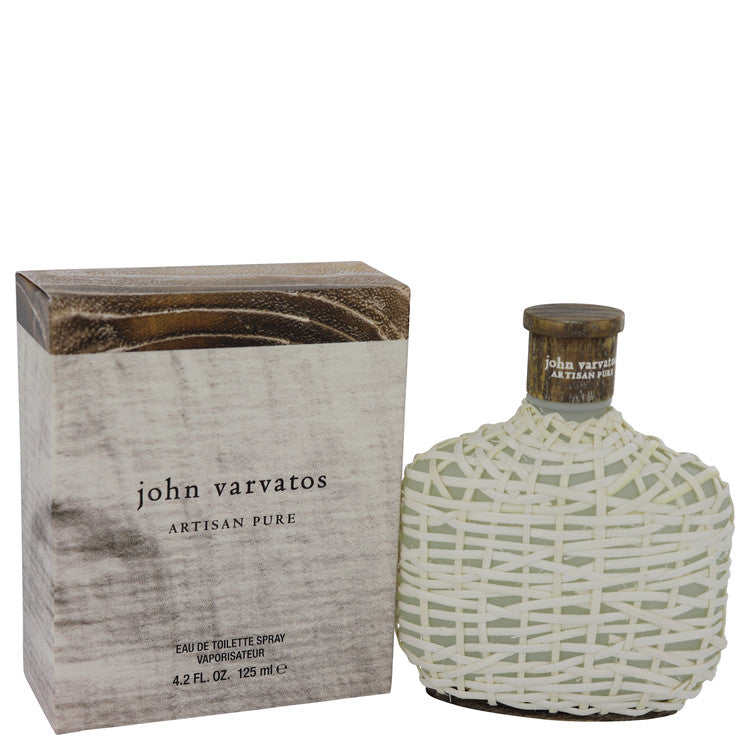 John Varvatos Artisan Pure by John Varvatos Eau De Toilette Spray 4.2 oz for Men