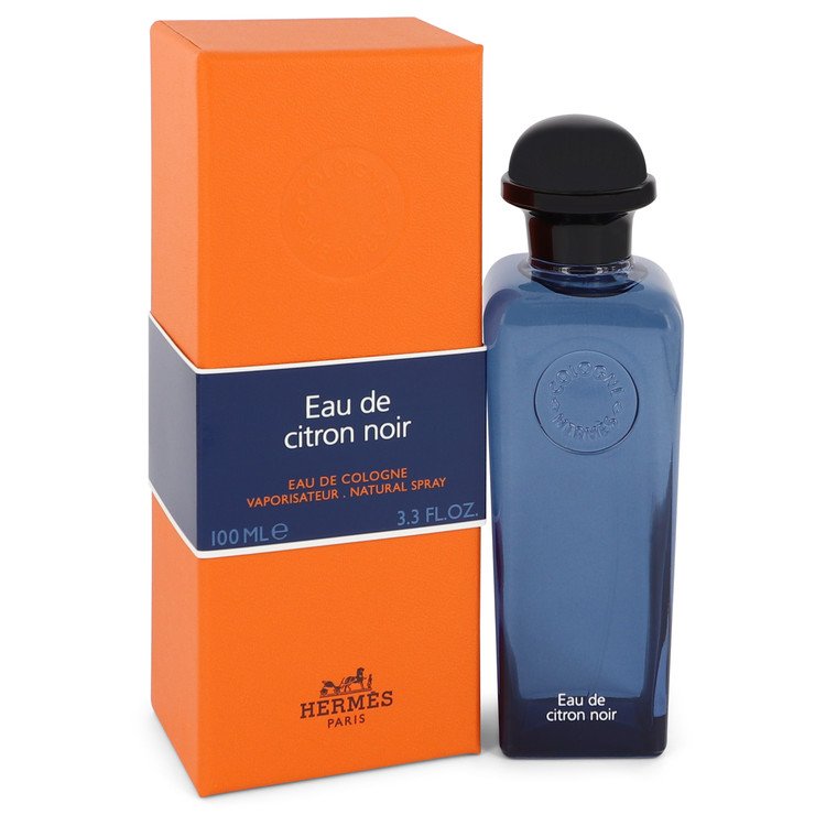 eau de citron noir eau de cologne by hermès