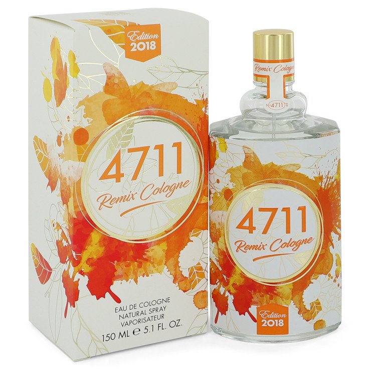 4711 Remix Cologne Orange 4711 Remix Orange Blossom Eau De Cologne