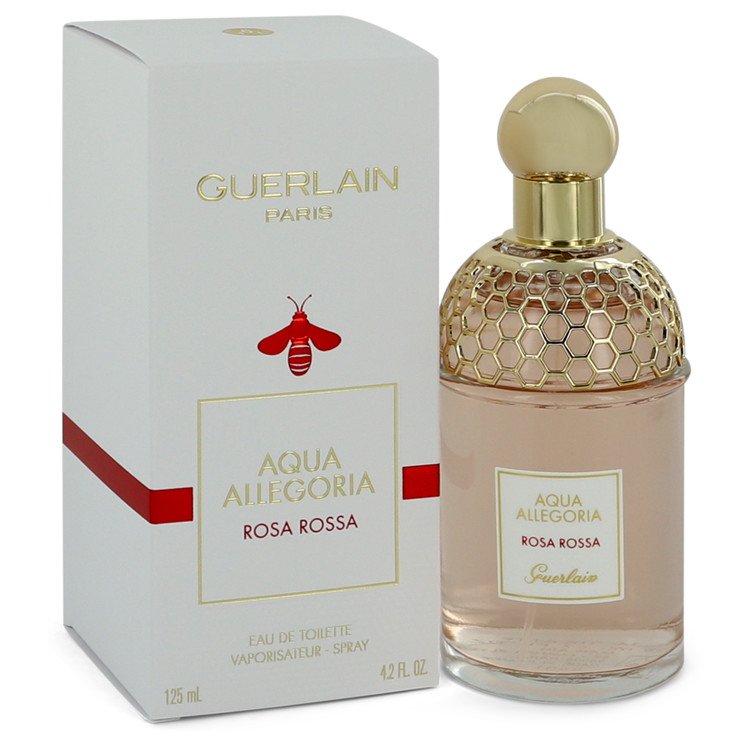 Aqua Allegoria Rosa Rossa by Guerlain Eau De Toilette Spray for