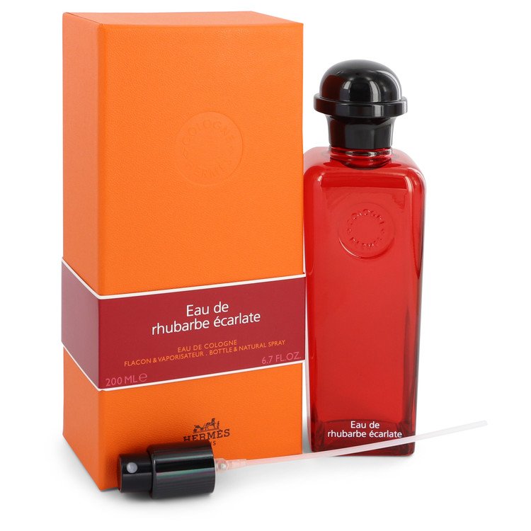 Eau De Rhubarbe Ecarlate by Hermes Eau De Cologne Spray for Men