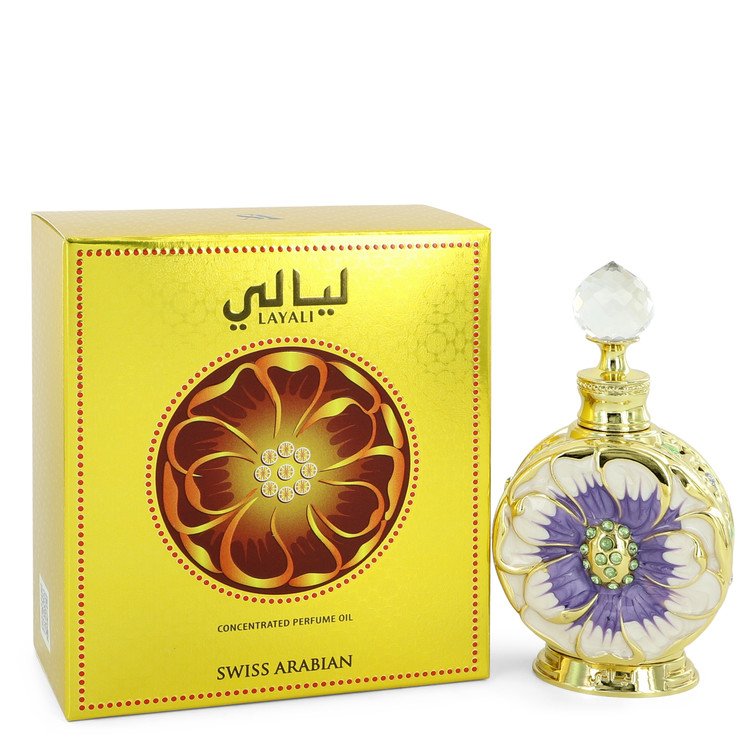 Swiss Arabian Layali Rouge Parfum Oil 15ml • Price »