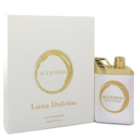 Accendis Luna Dulcius by Accendis Eau De Parfum Spray (Unisex) 3.4 oz