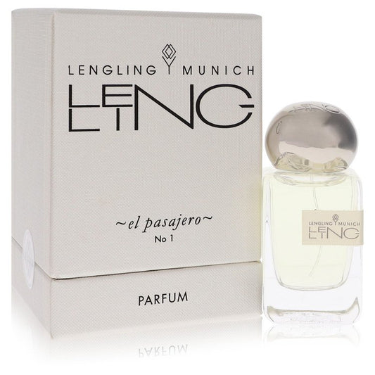 Lengling Munich No 1 El Pasajero by Lengling Munich Extrait De Parfum Spray for Men