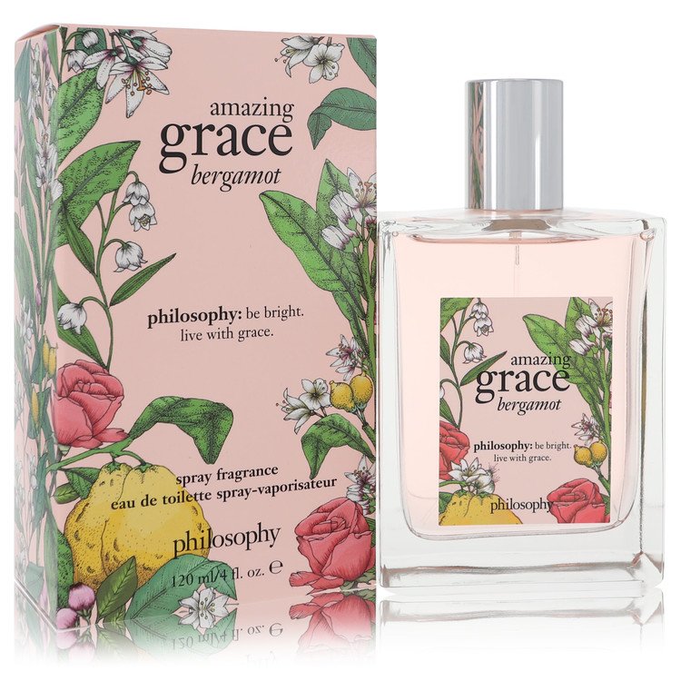 Pure Grace Summer Moments Eau de Toilette Spray by Philosophy - 2 oz