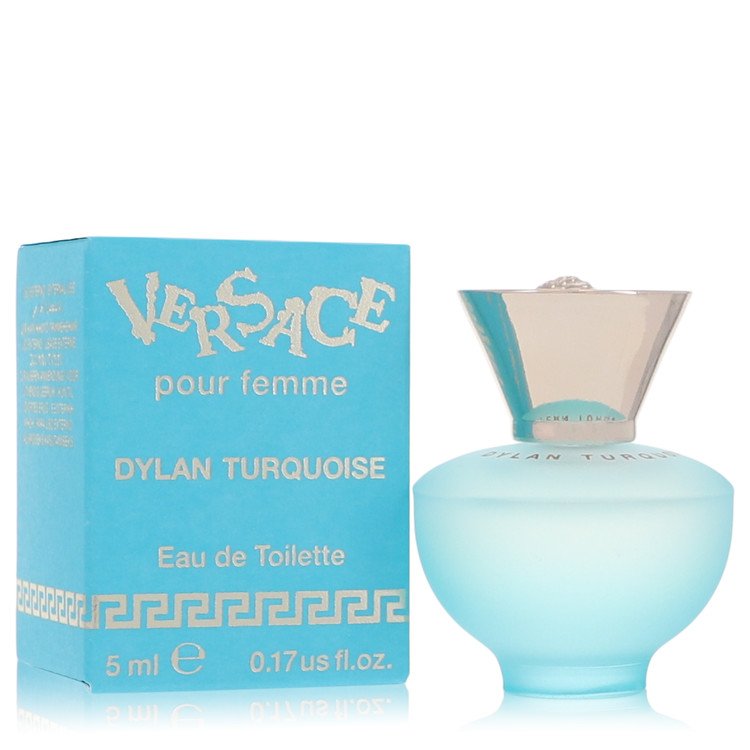 for Femme by Wome oz The Dylan .17 Turquoise Versace – Aromi Versace EDT Mini Pour