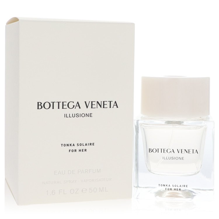 Bottega Veneta Illusione Tonka Solaire by Bottega Veneta Eau De Parfum –  The Aromi