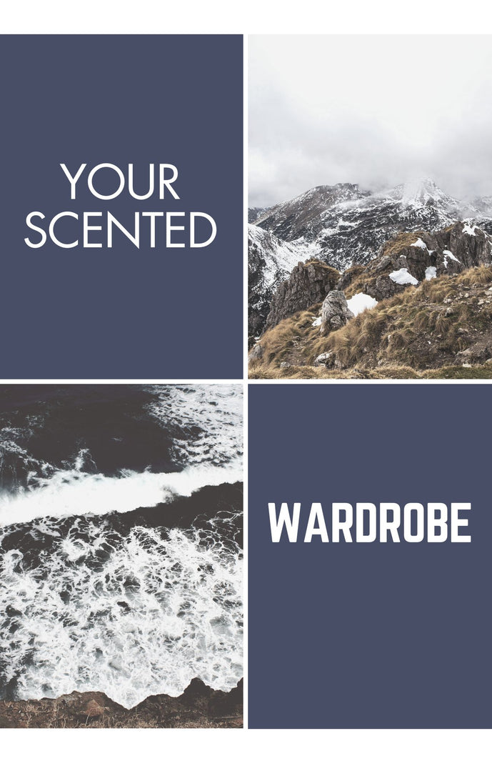 Scented Wardrobe: Crafting Fragrance Collections for Every Season