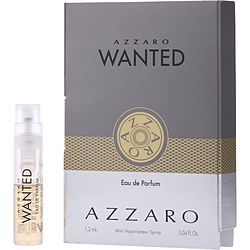 Azzaro Wanted By Azzaro Eau De Parfum Spray Vial On Card
