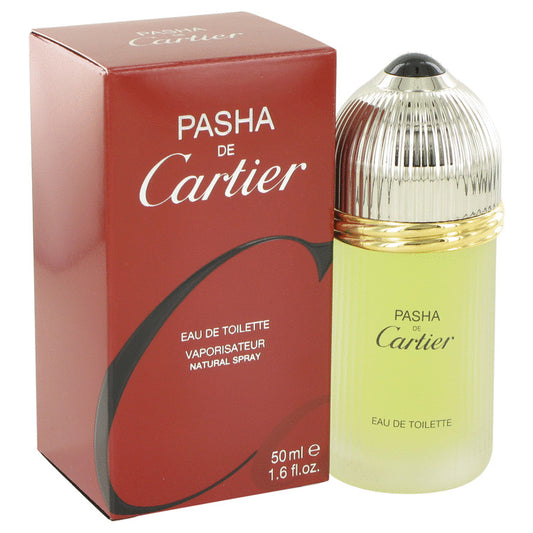PASHA DE CARTIER by Cartier Eau De Toilette Spray for Men