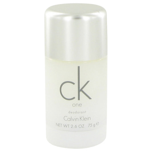 CK ONE by Calvin Klein Deodorant Stick 2.6 oz (Unisex)