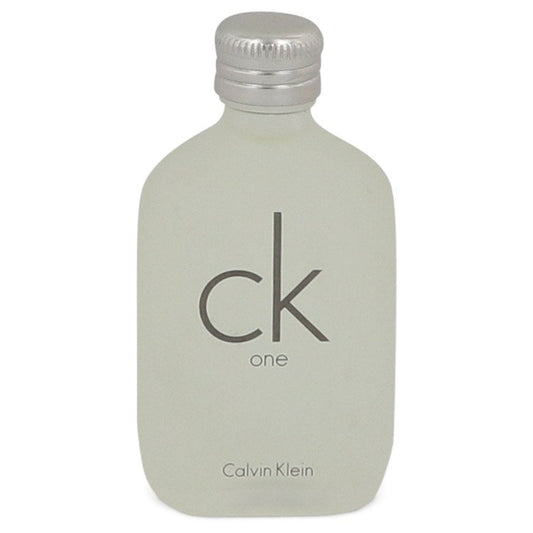 CK ONE by Calvin Klein Eau De Toilette .5 oz (Unisex)