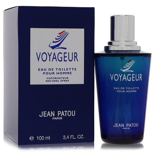 Voyageur by Jean Patou Eau De Toilette Spray 3.4 oz for Men