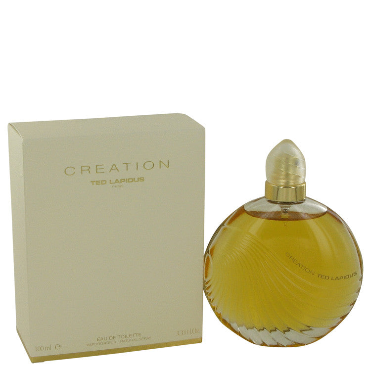 CREATION by Ted Lapidus Eau De Toilette Spray for Women