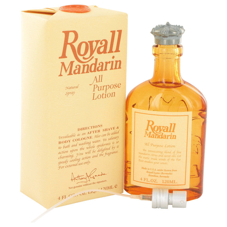 Royall Mandarin by Royall Fragrances All Purpose Lotion / Cologne for Men
