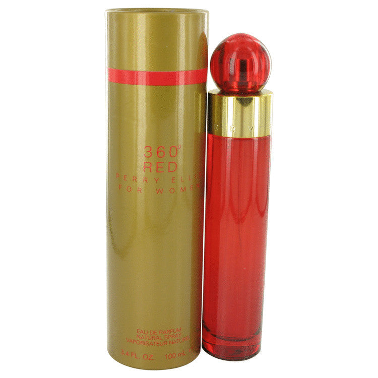Perry Ellis 360 Red by Perry Ellis Eau De Parfum Spray for Women