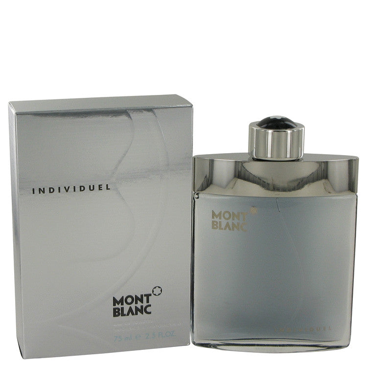 Individuelle by Mont Blanc Eau De Toilette Spray 2.5 oz for Men
