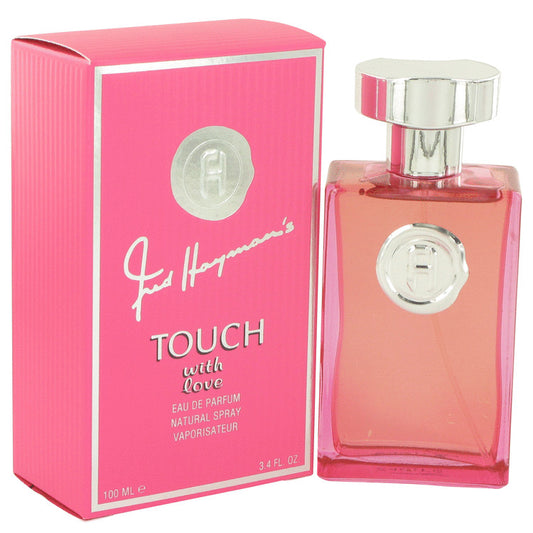 Touch With Love by Fred Hayman Eau De Parfum Spray 3.4 oz for Women