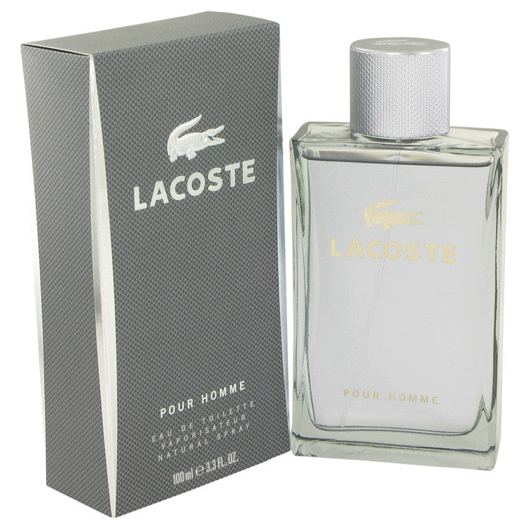 Lacoste Pour Homme by Lacoste Eau De Toilette Spray for Men