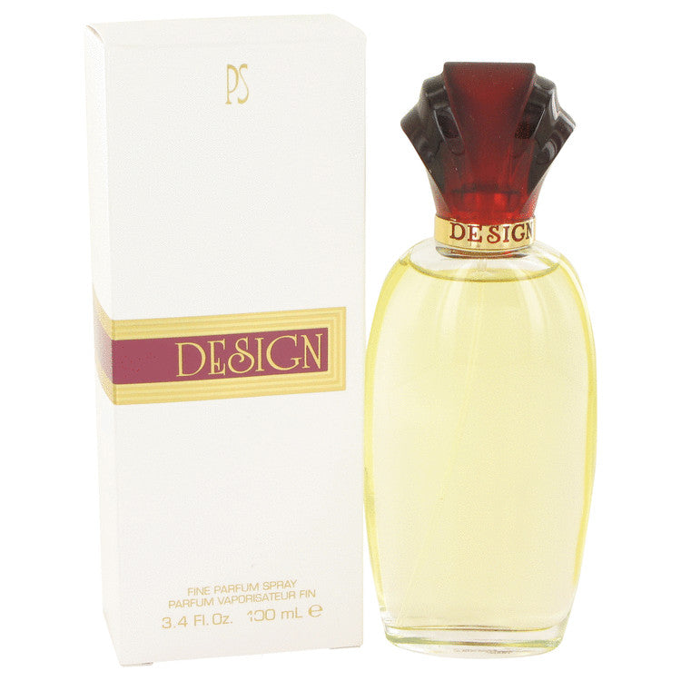 DESIGN by Paul Sebastian Fine Parfum Spray 3.4 oz for Women