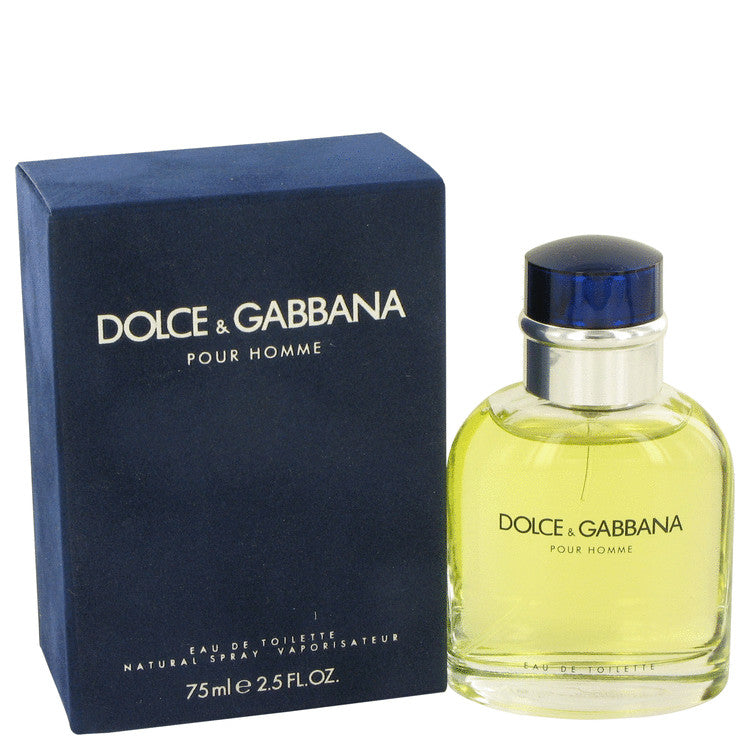 DOLCE & GABBANA by Dolce & Gabbana Eau De Toilette Spray for Men