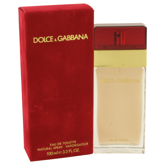DOLCE & GABBANA by Dolce & Gabbana Eau De Toilette Spray 3.3 oz for Women