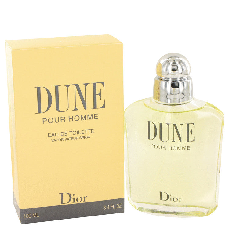 DUNE by Christian Dior Eau De Toilette Spray 3.4 oz for Men