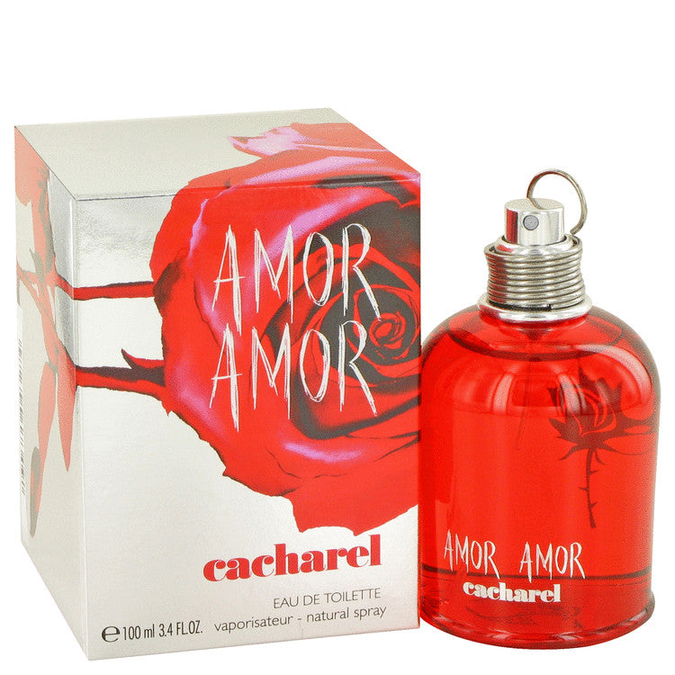 Amor Amor by Cacharel Eau De Toilette Spray for Women