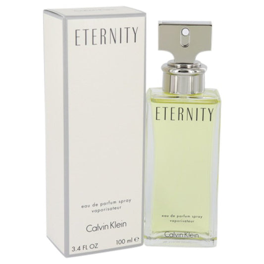 ETERNITY by Calvin Klein Eau De Parfum Spray for Women