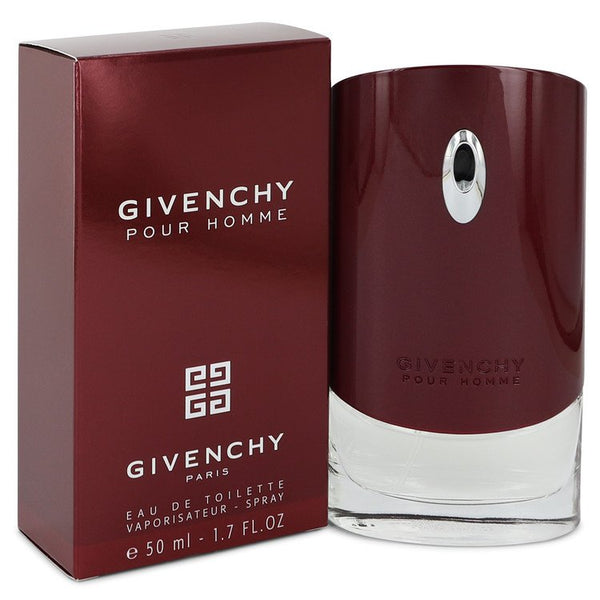 Givenchy (Purple Box) by Givenchy Eau De Toilette Spray for Men
