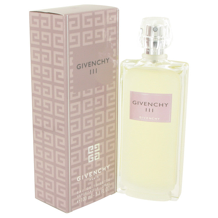 Givenchy III by Givenchy Eau De Toilette Spray 3.3 oz for Women