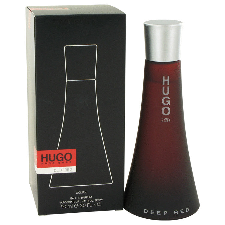 hugo DEEP RED by Hugo Boss Eau De Parfum Spray for Women