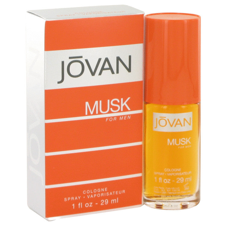 JOVAN MUSK by Jovan Cologne Spray for Men