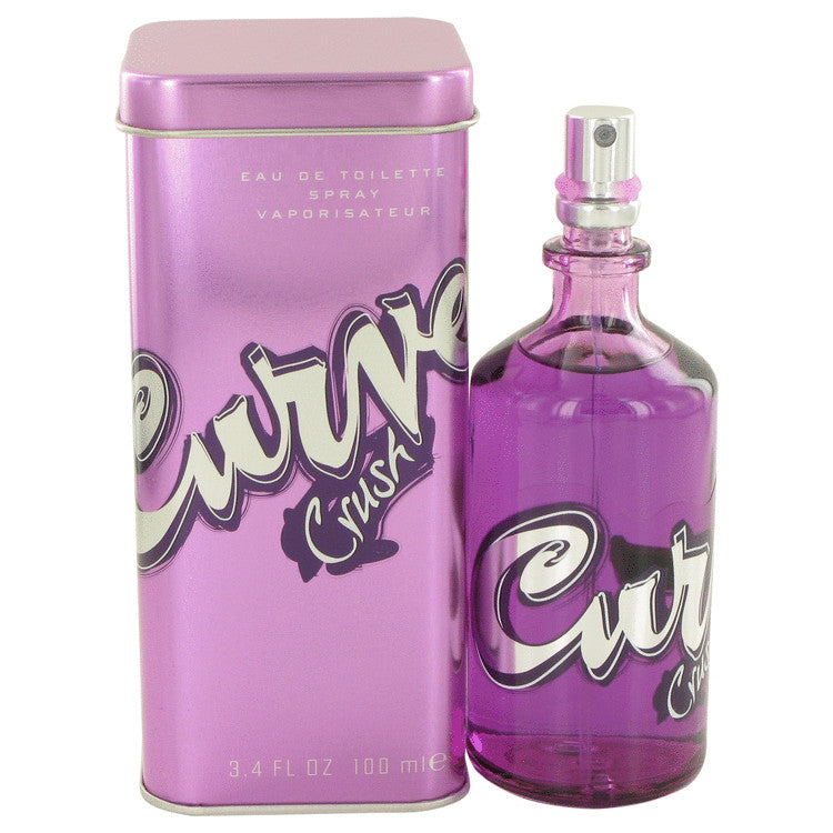 Curve Crush by Liz Claiborne Eau De Toilette Spray for Women