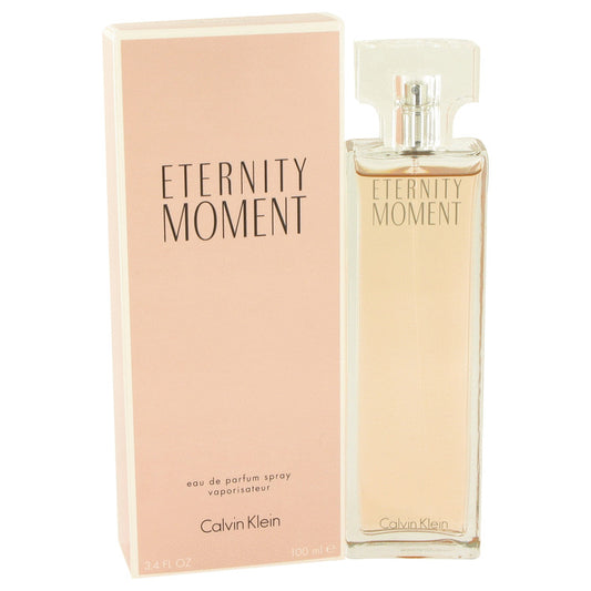 Eternity Moment by Calvin Klein Eau De Parfum Spray for Women