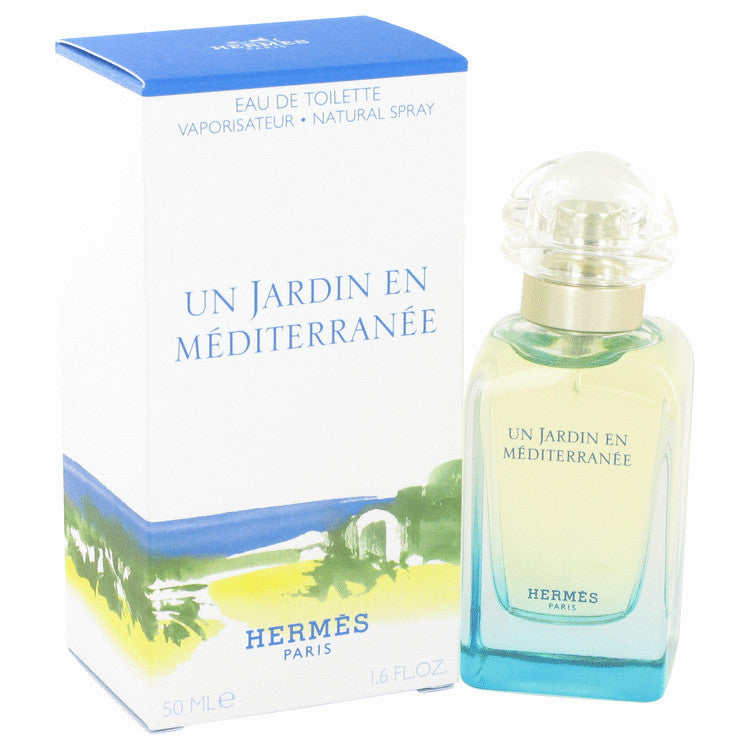 Un Jardin En Mediterranee by Hermes Eau De Toilette Spray (Unisex)