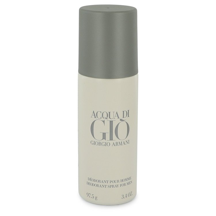 ACQUA DI GIO by Giorgio Armani Deodorant Spray (Can) 3.4 oz for Men