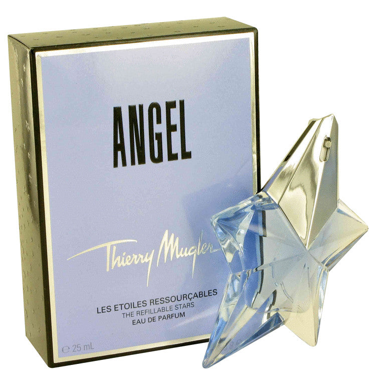 ANGEL by Thierry Mugler Eau De Parfum Spray Refillable 3.4 oz for Women