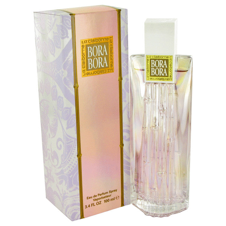 Bora Bora by Liz Claiborne Eau De Parfum Spray 3.4 oz for Women