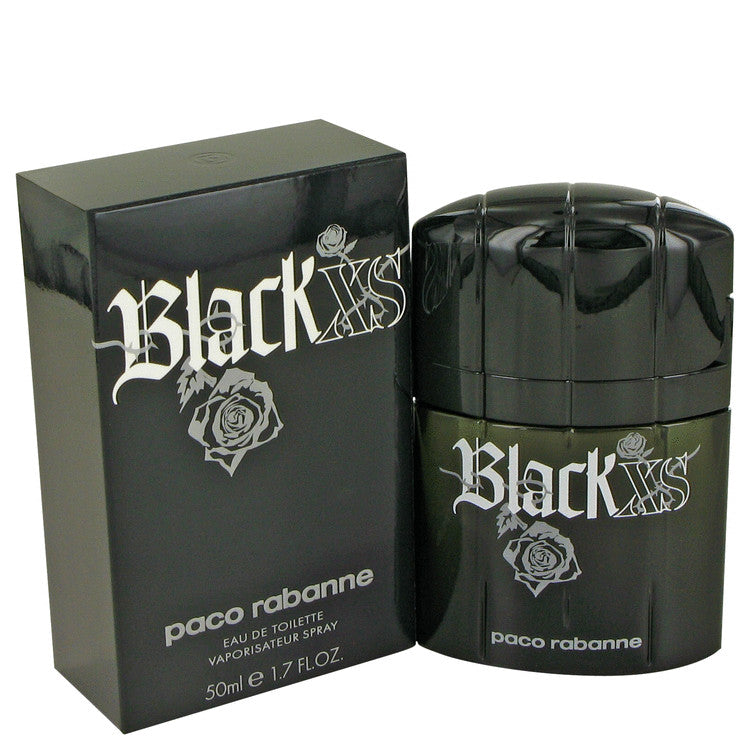 Black XS by Paco Rabanne Eau De Toilette Spray for Men