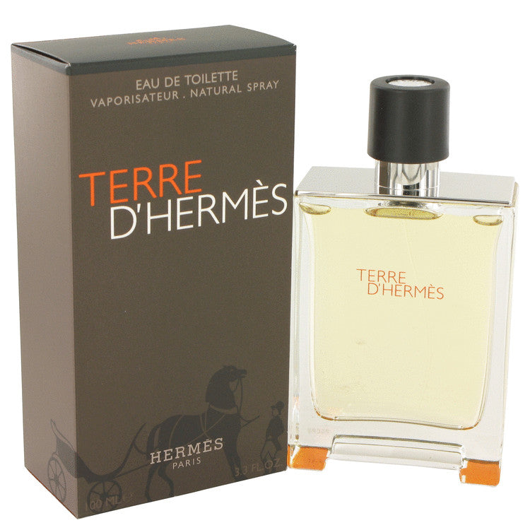 Terre D'Hermes by Hermes Eau De Toilette Spray for Men