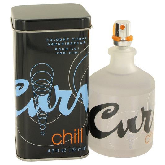 Curve Chill by Liz Claiborne Cologne Spray 4.2 oz for Men